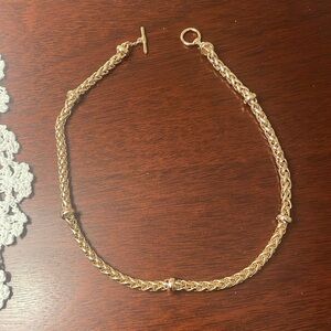 Necklace Ralph Lauren 16” Goldtone